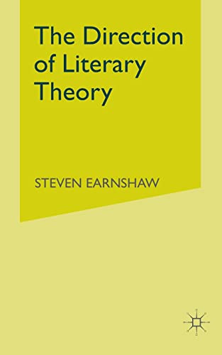 The Direction of Literary Theory [Paperback]