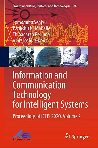 Information and Communication Technology for Intelligent Systems Proceedings of [Hardcover]