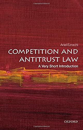 Competition and Antitrust La A Very Short Introduction [Paperback]