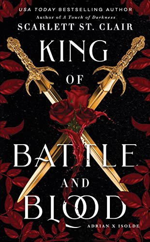 King of Battle and Blood [Hardcover]