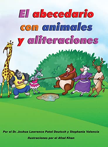 El Abecedario Con Animales Y Aliteraciones