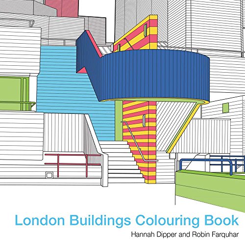 London Buildings Colouring Book [Paperback]