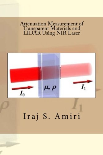 Attenuation Measurement Of Transparent Materials And Lidar Using Nir Laser [Paperback]