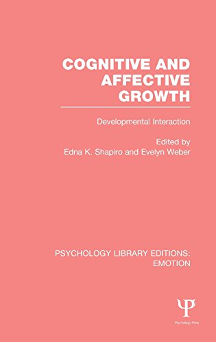 Cognitive and Affective Groth (PLE Emotion) Developmental Interaction [Hardcover]