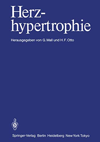 Herzhypertrophie: Prof. Dr. Dres. h.c. Wilhelm Doerr zum 70. Geburtstag [Paperback]