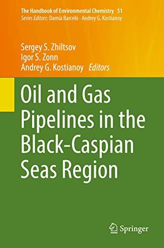 Oil and Gas Pipelines in the Black-Caspian Seas Region [Hardcover]