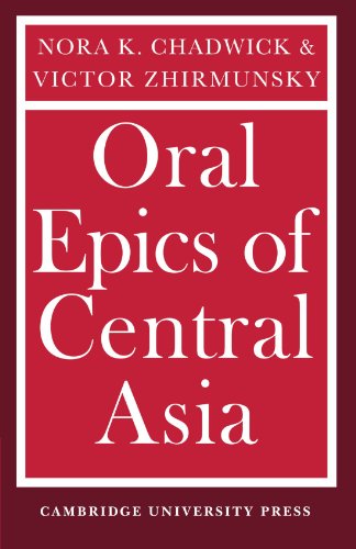 Oral Epics of Central Asia [Paperback]