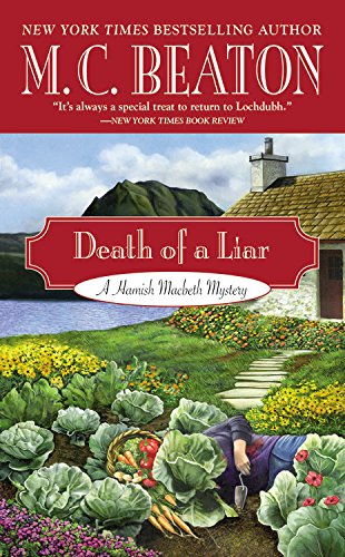 Death of a Liar [Paperback]