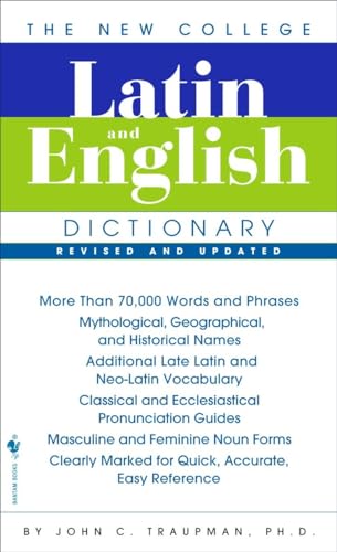 The New College Latin & English Dictionary, Revised and Updated [Paperback]