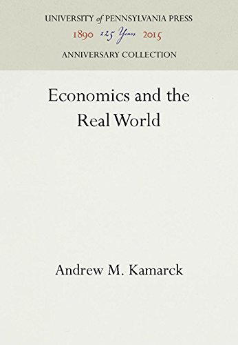 Economics and the Real World [Hardcover]