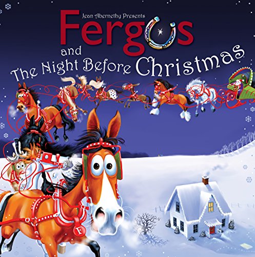 Fergus and The Night Before Christmas [Hardcover]