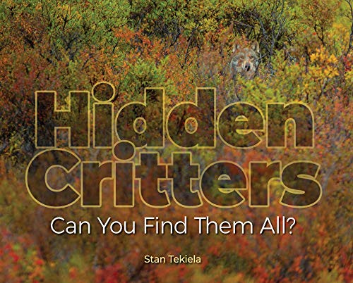 Hidden Critters: Can You Find Them All? [Hard