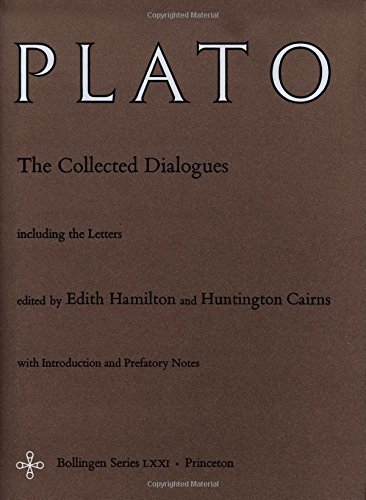 The Collected Dialogues of Plato [Hardcover]