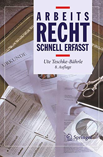 Arbeitsrecht - Schnell erfasst [Paperback]