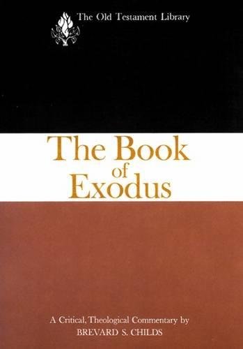 Book Of Exodus (old Testament Library) [Paperback]