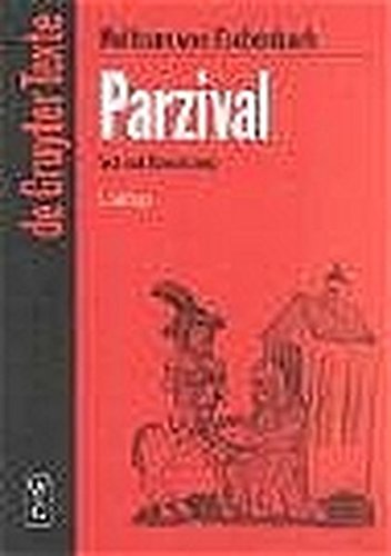 Parzival (de Gruyter Texte) (german Edition) [Paperback]