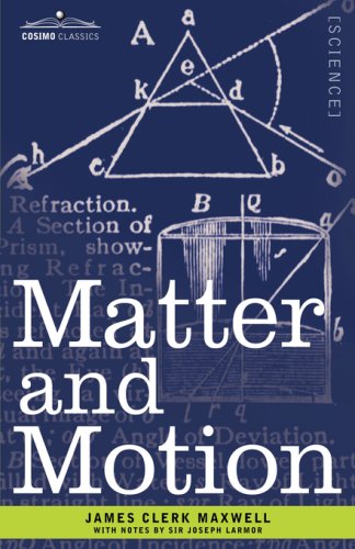 Matter And Motion [Hardcover]