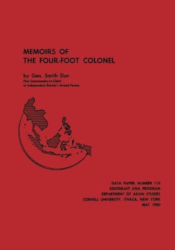 Memoirs Of The Four-Foot Colonel (american Civilization) [Paperback]