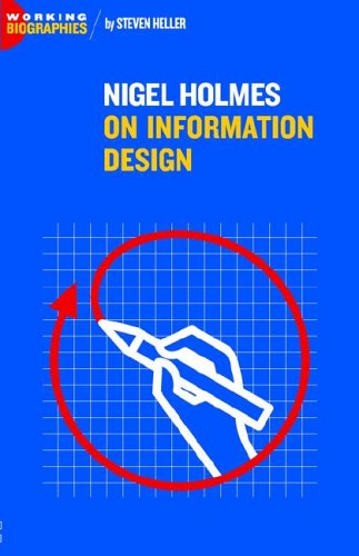 Nigel Holmes On Information Design (orking Biographies) [Paperback]