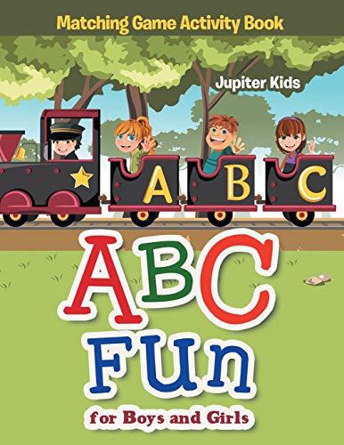 ABC Fun for Boys and Girls Matching Game Activity Book [Paperback]