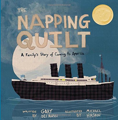 The Napping Quilt A Family's Story Of Coming To America [Paperback]