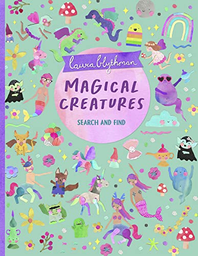 Search and Find: Magical Creatures [Hardcover]