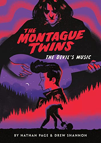 The Montague Twins #2: The Devil's Music: (A Graphic Novel) [Paperback]