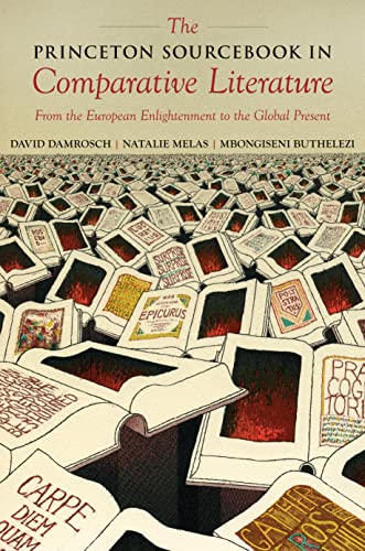 The Princeton Sourcebook in Comparative Literature From the European Enlightenm [Paperback]