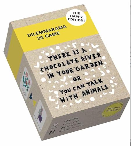 Dilemmarama the Game: Happy edition: The game is simple, you have to choose! [Cards]