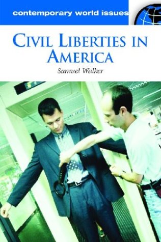 Civil Liberties In America A Reference Handbook (contemporary World Issues) [Hardcover]