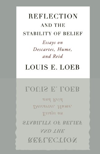 Reflection and the Stability of Belief Essays on Descartes, Hume, and Reid [Paperback]