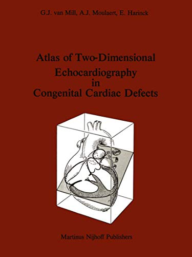 Atlas of Two-Dimensional Echocardiography in Congenital Cardiac Defects [Paperback]