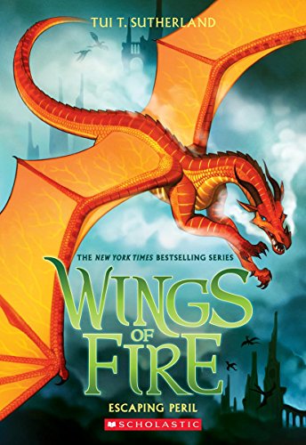 Escaping Peril (Wings of Fire, Book 8) [Paperback]