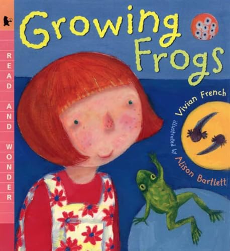 Growing Frogs: Read and Wonder [Paperback]