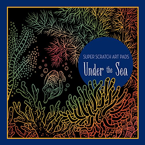 Super Scratch Art Pads: Under the Sea [Paperb