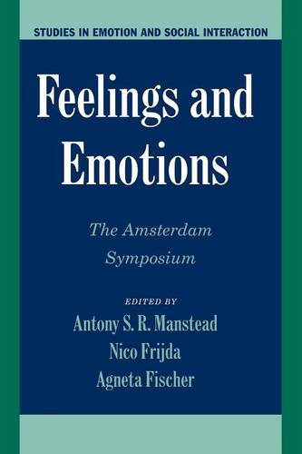 Feelings and Emotions The Amsterdam Symposium [Paperback]