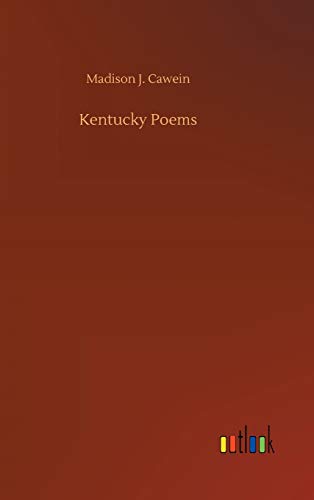 Kentucky Poems [Hardcover]