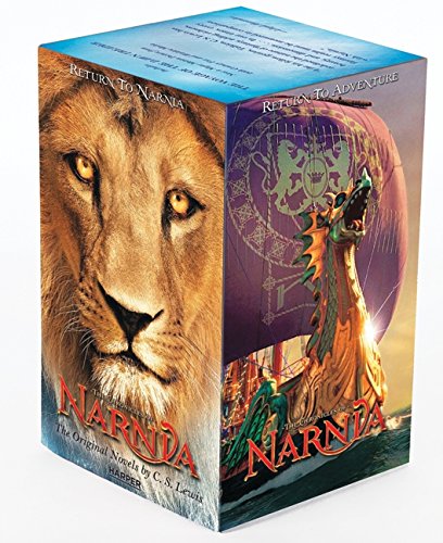 Chronicles Of Narnia Movie Tie-In Box Set The Voyage Of The Dan Treader (rack) [Paperback]