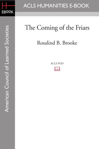 The Coming Of The Friars [Paperback]