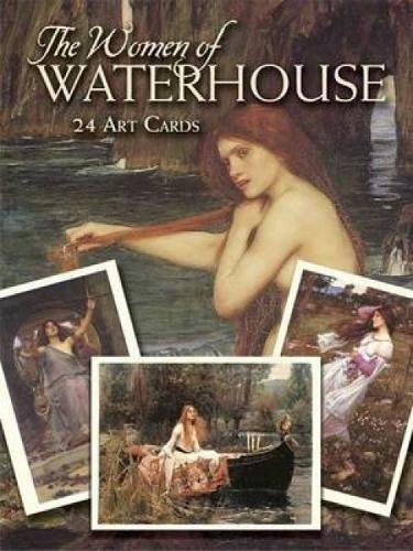 The Women of Waterhouse: 24 Art Cards [Unknown]