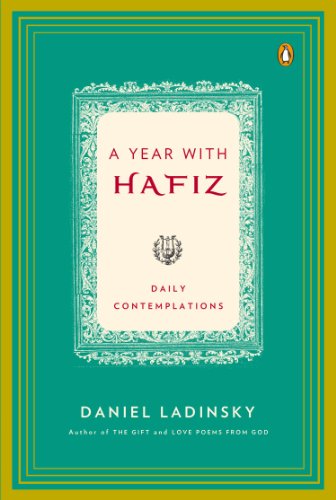 A Year ith Hafiz Daily Contemplations [Paperback]