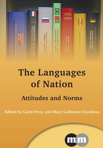 The Languages of Nation Attitudes and Norms [Hardcover]