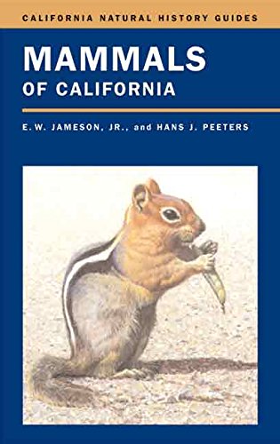 Mammals of California [Paperback]