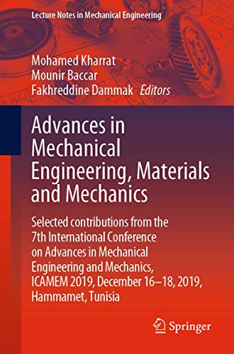 Advances in Mechanical Engineering, Materials and Mechanics: Selected contributi [Paperback]