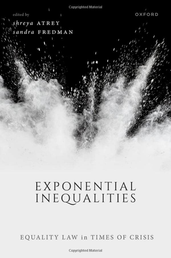 Exponential Inequalities Equality La in Times of Crisis [Hardcover]