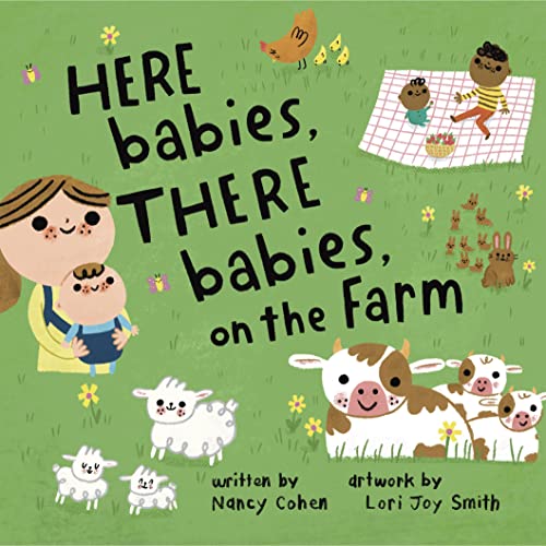 Here Babies There Babies On The Farm     [CLOTH               ]