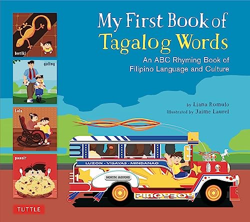 My First Book of Tagalog Words: An ABC Rhymin