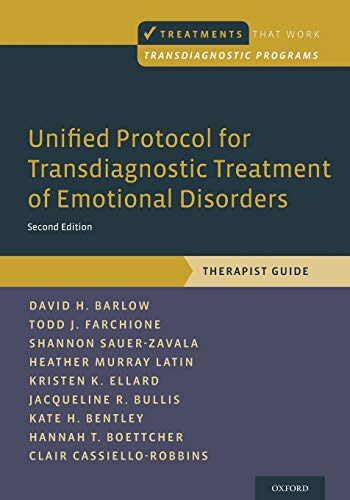 Unified Protocol for Transdiagnostic Treatmen