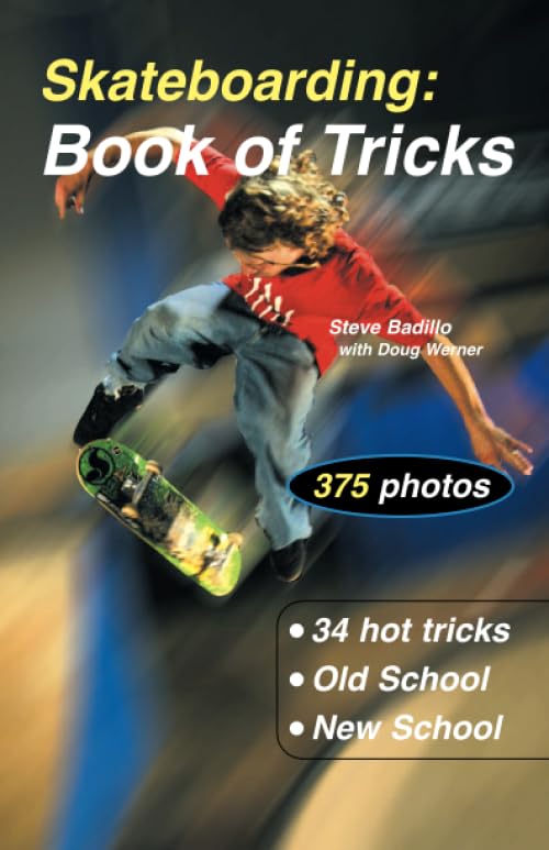 Skateboarding: Book of Tricks [Paperback]