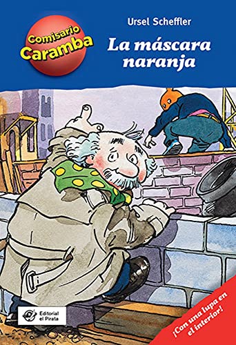 La máscara naranja [Hardcover]